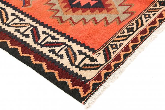 Kilim Fars Azerbaijan Antigo - 4