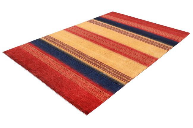 Persian Gabbeh Loribaft Atash - 1