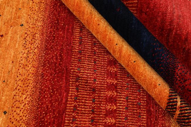 Persian Gabbeh Loribaft Atash - 8