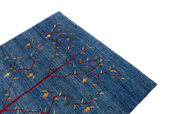 Persisk Gabbeh Kashkuli Banafsheh - 3