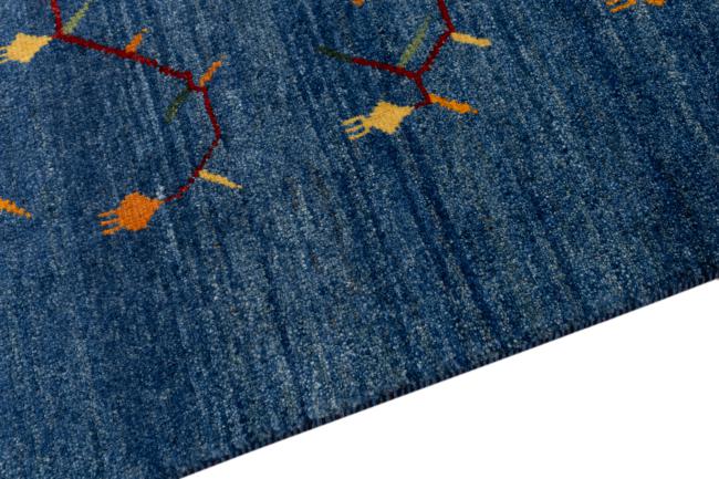 Persisk Gabbeh Kashkuli Banafsheh - 4