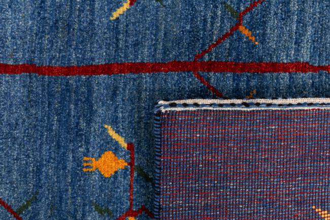 Persisk Gabbeh Kashkuli Banafsheh - 6