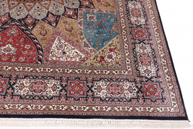 Kashmir Mătase Single Knot - 5