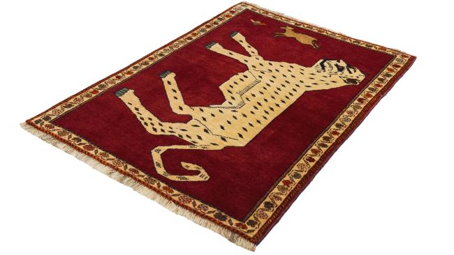 Persia Gabbeh Semi Antiikki - 1