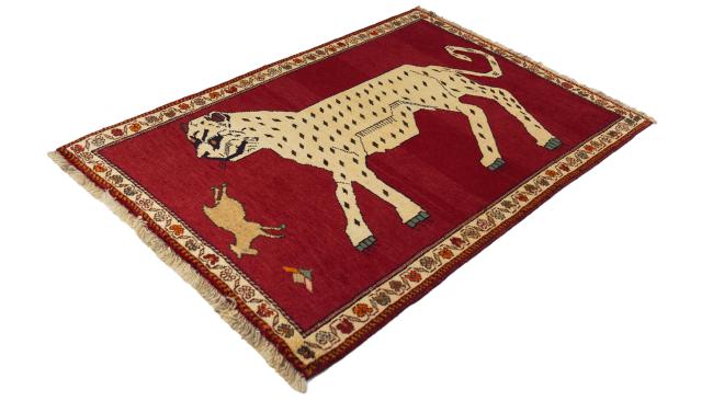 Persia Gabbeh Semi Antiikki - 2