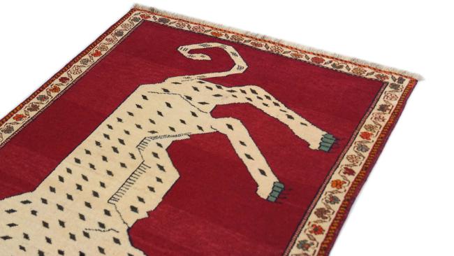 Persia Gabbeh Semi Antiikki - 3