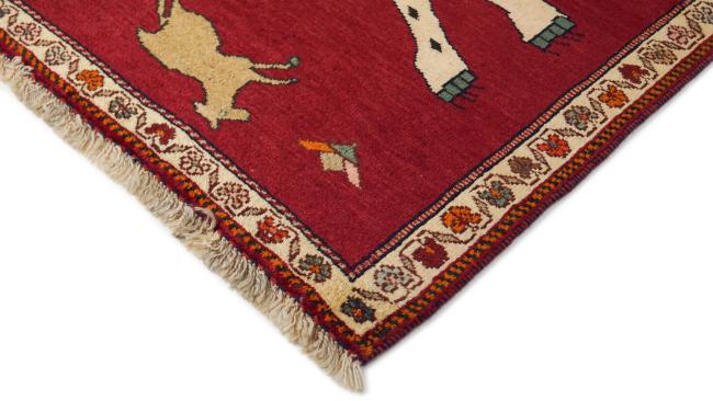 Persia Gabbeh Semi Antiikki - 4