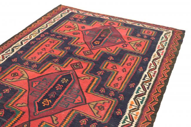 Kilim Fars Azerbaijan Antik - 2