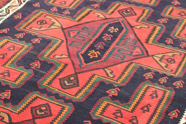 Kilim Fars Azerbaijan Antik - 3