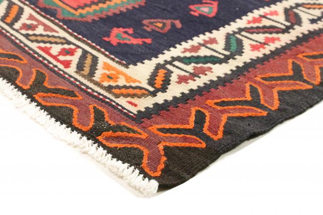 Kilim Fars Azerbaijan Antigo - 5