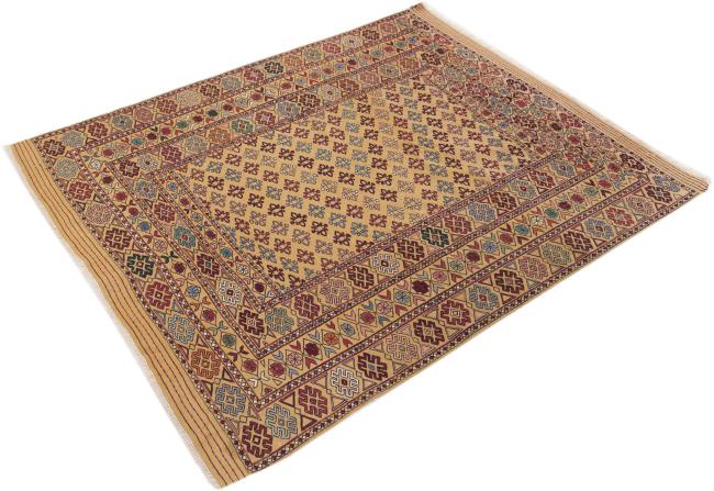 Kelim Fars Suzani Alt - 2