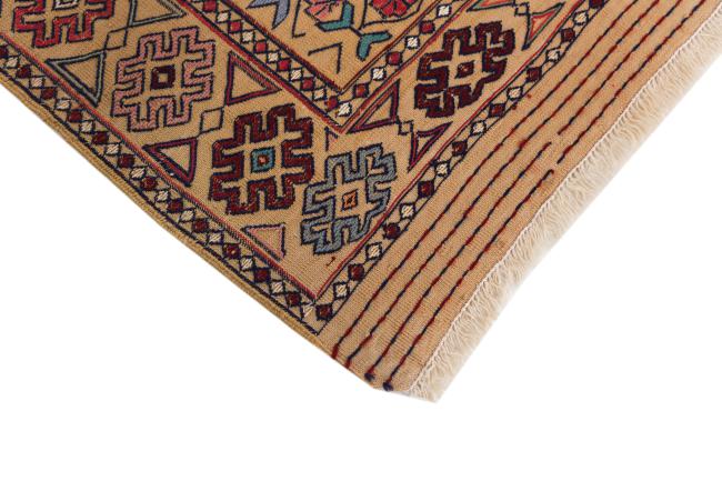 Kelim Fars Suzani Alt - 5