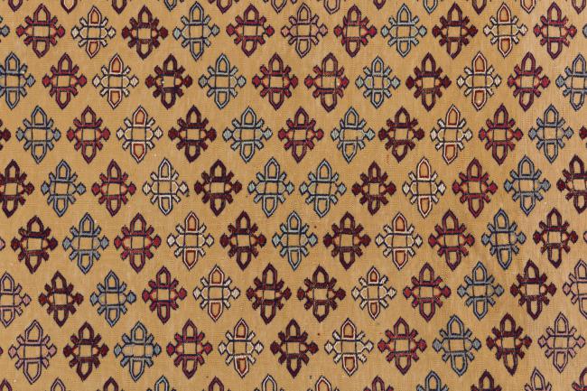 Kelim Fars Suzani Alt - 6
