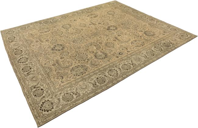 Tabriz Antiguo Vintage - 1