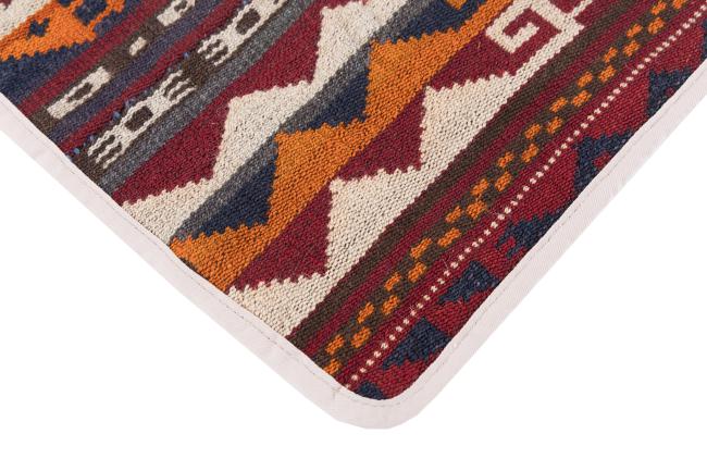 Kilim Afghan Cushion Cover - 3