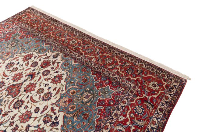 Isfahan Antique Silk Warp - 3