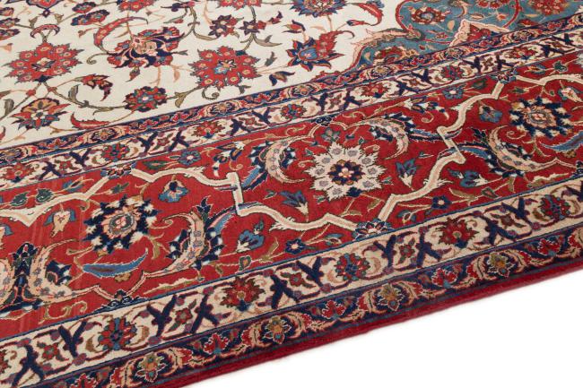 Isfahan Antique Silk Warp - 4