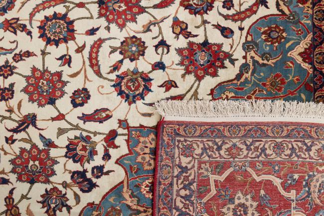 Isfahan Antique Silk Warp - 7