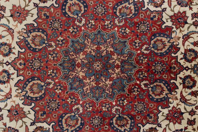 Isfahan Antique Silk Warp - 8