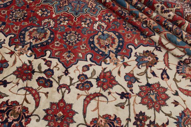 Isfahan Antique Silk Warp - 9
