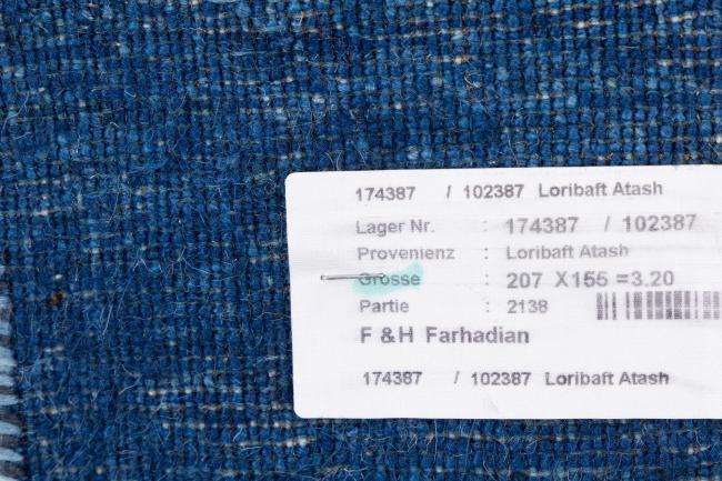 Persian Gabbeh Loribaft Essence - 11