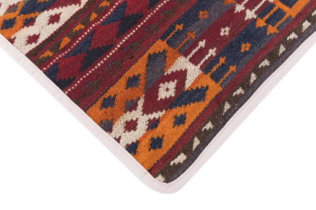 Kilim Afghan Cushion Cover - 3