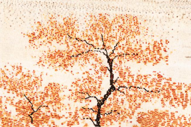 Perzsa Gabbeh Loribaft Atash - 7