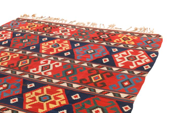 Kilim Fars Shahsavan Antigo - 3