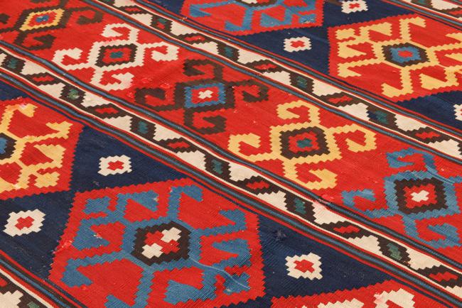 Kilim Fars Shahsavan Antigo - 4