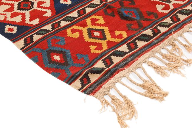 Kilim Fars Shahsavan Antigo - 5