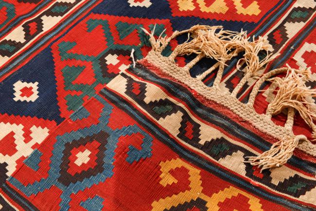 Kilim Fars Shahsavan Antik - 7