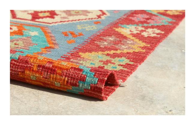 Kilim Afghan - 2