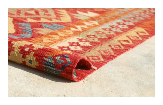 Kilim Afghan - 2