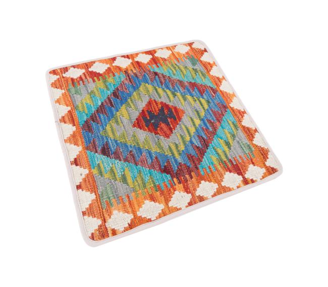 Kilim Afghan Cushion Cover - 2