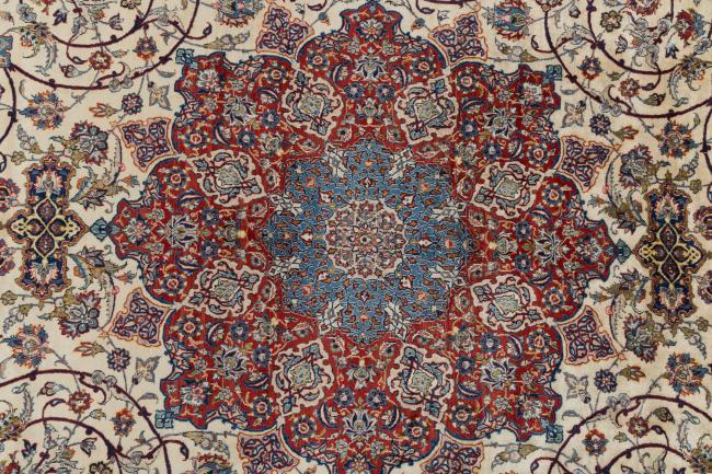 Isfahan Silk Warp - 7
