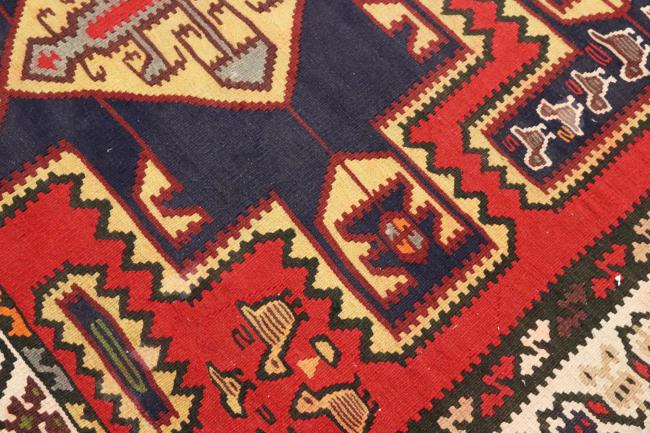 Kilim Fars Azerbaijan Antik - 3