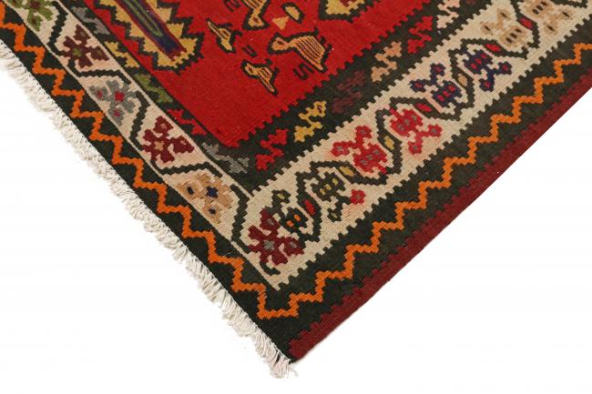 Kilim Fars Azerbaijan Antigo - 4