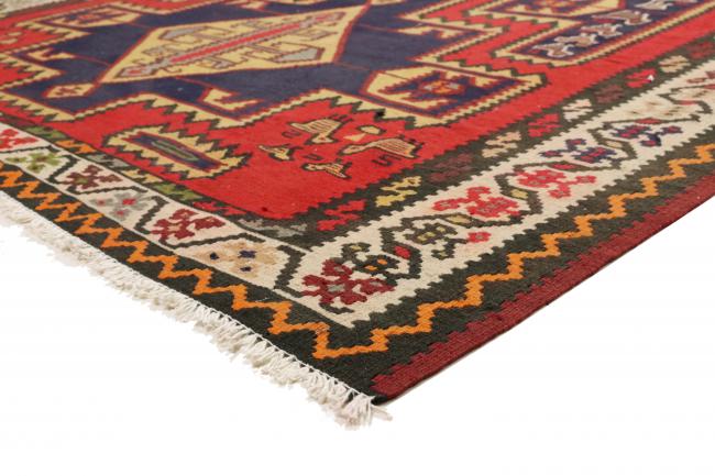 Kilim Fars Azerbaijan Antigo - 5