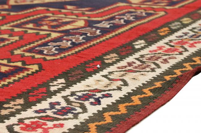 Kilim Fars Azerbaijan Antigo - 6