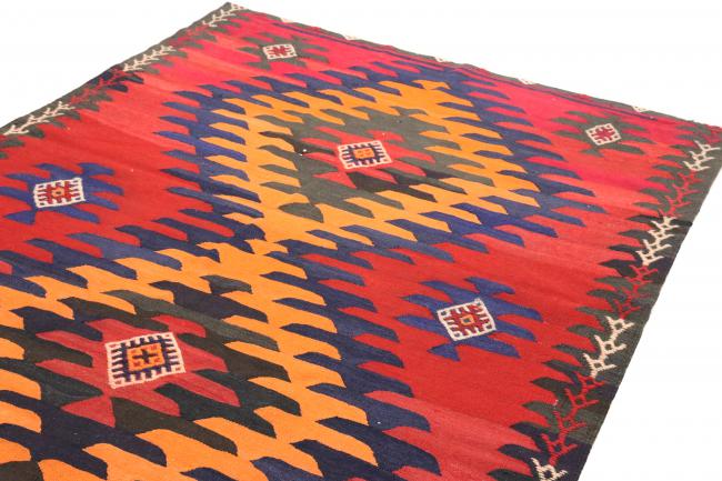 Kilim Fars Azerbaijan Antigo - 2