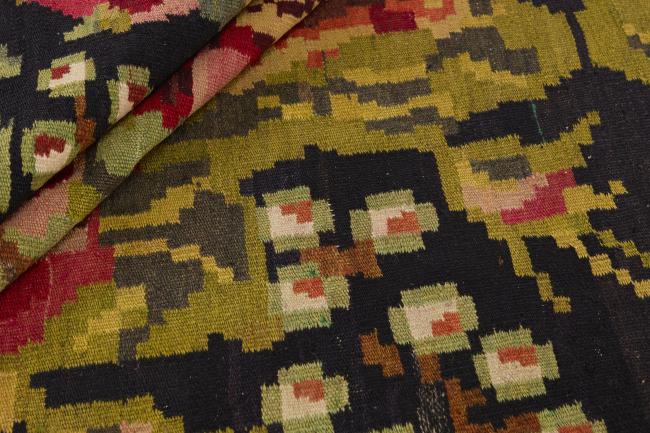 Kilim Rosen Ancien - 1