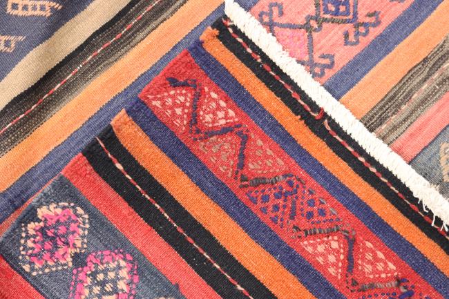 Kilim Fars Azerbaijan Antigo - 7