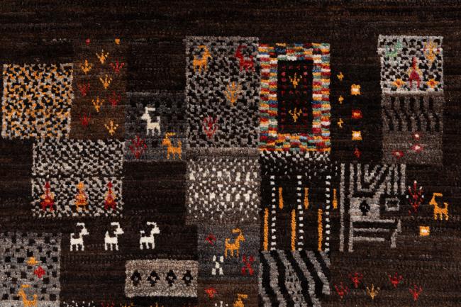 Persja Gabbeh Loribaft Nowbaft - 7