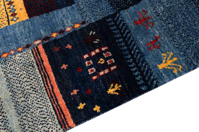 Persisk Gabbeh Kashkuli Banafsheh - 4