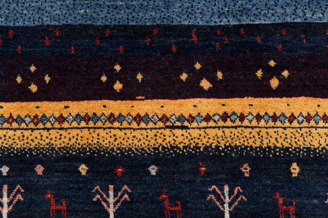 Persisk Gabbeh Kashkuli Banafsheh - 7