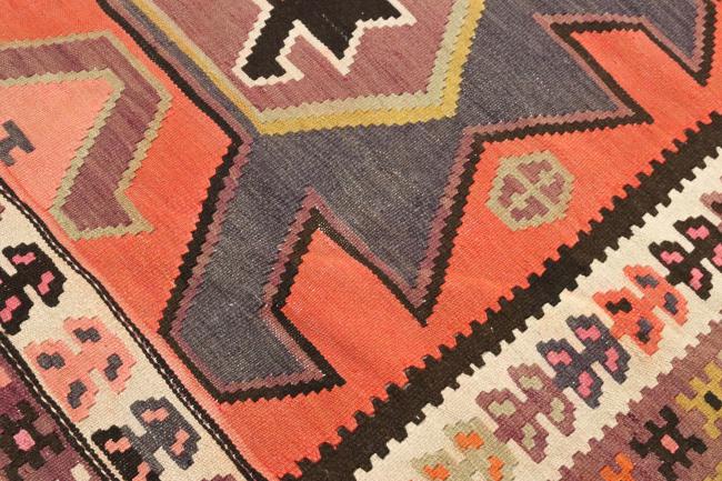 Kilim Fars Azerbaijan Antik - 3