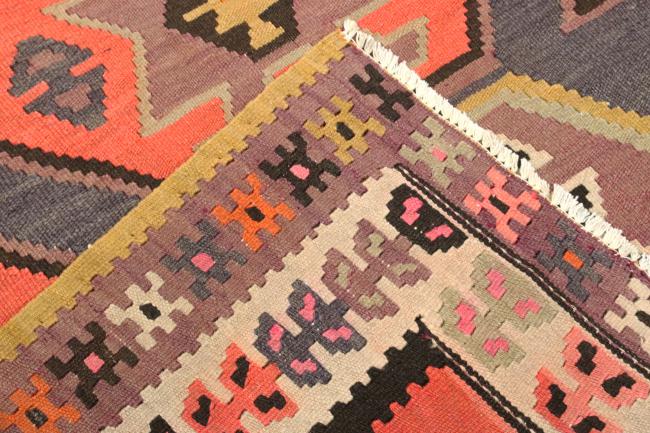 Kilim Fars Azerbaijan Antik - 7