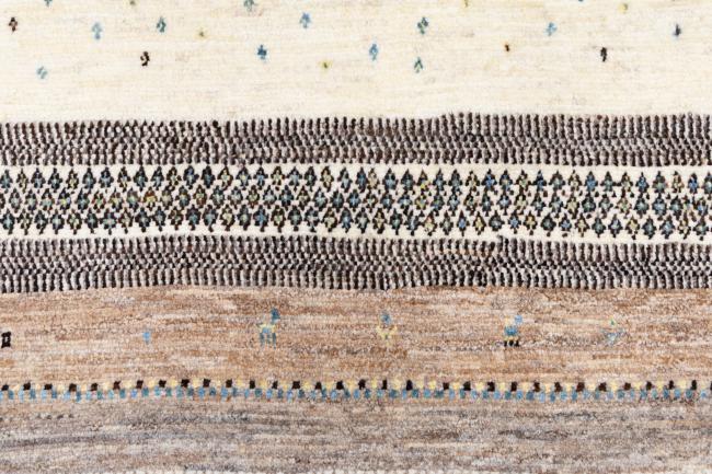 Persia Gabbeh Loribaft Tabiibaft - 7