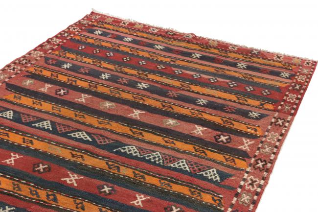 Kilim Fars Azerbaijan Antik - 2