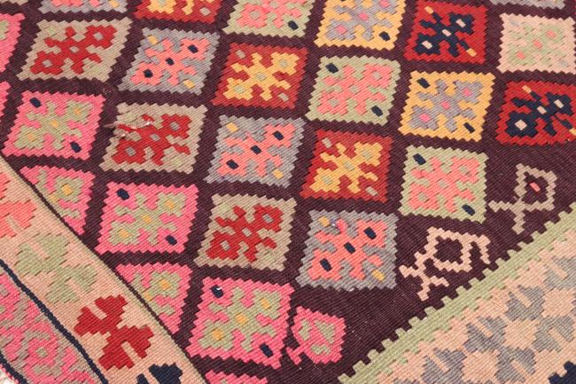 Kilim Fars Azerbaijan Antigo - 3